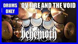 BEHEMOTH  Ov fire and the void drum track [upl. by Eulaliah]