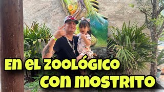 Así Reaccionó Mostrito en el Zoológico Domadora de Animales  Pochis Granja Rifa [upl. by Noraa]