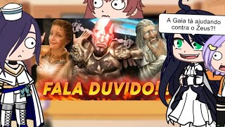 As Valkirias reagindo à Kratos tem o melhor motivo para brigarO BOM DE GUERRA 2Voice Makers GC [upl. by Solis]