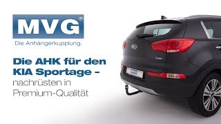 Die schwenkbare Anhängerkupplung für den Kia Sportage [upl. by Jud]