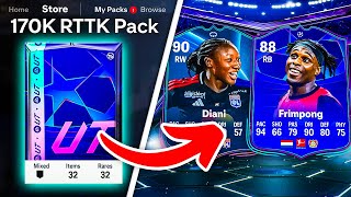 170K RTTK PACKS amp TOTW PACKS 😲 FC 25 Ultimate Team [upl. by Aileen223]