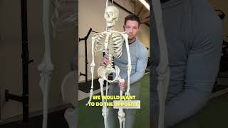 How To Fix Psoas amp Hip Flexor Tightness On One Side psoas hipflexors lowbackpain backpainrelief [upl. by Nuoras]