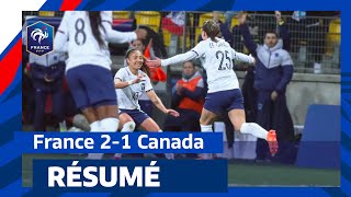 Le résumé de FranceCanada 21 I FFF 2023 [upl. by Arty34]