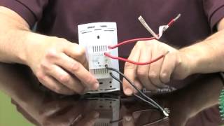 Wiring a Floor Heating Thermostat for Radiant Systems [upl. by Elroy614]