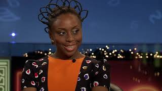 Chimamanda Ngozi Adichie about love and hair  SVT [upl. by Atnicaj]