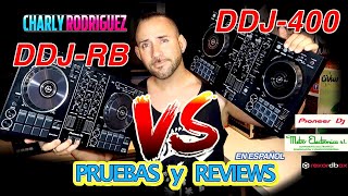 PIONEER DDJRB vs PIONEER DDJ400 Comparativa [upl. by Eliseo884]