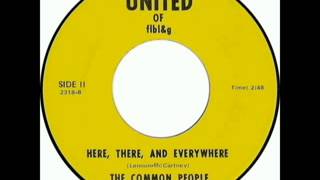 The Common People quotHere There and Everywherequot [upl. by Anitsyrc]