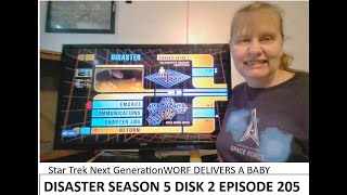 BABY ON BOARD HEADLESS DATA STAR TREK GENERATION S5 DISK 2 EP 205 recap startreknextgeneration [upl. by Liv]