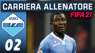 UN PICCOLO FENOMENO 02 FIFA 21 CARRIERA ALLENATORE LAZIO [upl. by Jordon]