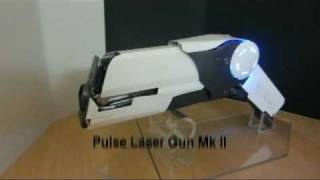 Selfmade MegaWatt Pulse Laser Gun [upl. by Agosto]