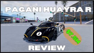 Pagani Huayra R Review Driving Empire [upl. by Magnusson]