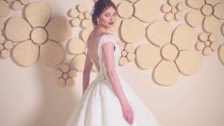 MIREILLE DAGHER  Bridal Collection [upl. by Yesnil]