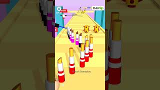 Lipstick multi shade runner rajeshgameplay games gaming trending viral shorts [upl. by Dunaville]