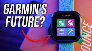 Is This Kids Smartwatch the FUTURE of Garmin Wearables  Garmin Bounce Review [upl. by Ikcin]