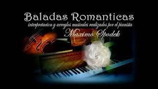 LAS MEJORES 40 BALADAS Y BOLEROS DEL RECUERDO EN INSTRUMENTAL PIANO ROMANTICO Y ARREGLO MUSICAL [upl. by Lyrrad185]