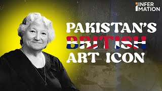 From London to Lahore Anna Molka’s Art Journey  Infermation [upl. by Alethia156]