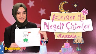 Kevser ile Neşeli Çizimler  29 Bölüm  Hanzala [upl. by Aruam]