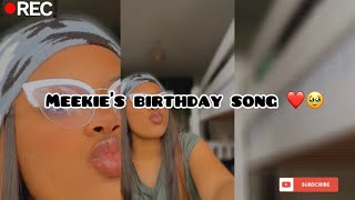 Meekie’s birthday by Rax Kandjoze 2024 [upl. by Selassie]