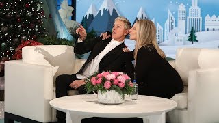 Barbra Streisand Visits Ellen for the First Time [upl. by Kitrak]