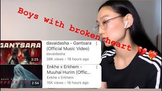 davaidasha  Gantsara  Enkhe x Erkhem  Muuhai Hurim Official Music Video  Maya’s REACTION [upl. by Adriane]