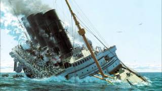 titaniclusitania and britannic sinking [upl. by Dotson880]