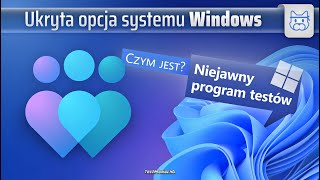 Ukryta opcja w Windowsie 🤔😱 Bądź pierwszy który przetestuje nowości🤩 Niejawny program testów [upl. by Ecertap345]