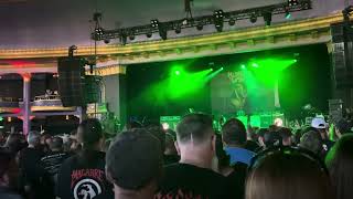 Municipal Waste  Sadistic Magician Live  Milwaukee Metal Fest 51824 [upl. by Oiliruam]