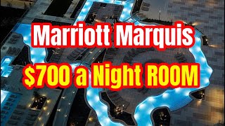 Marriott Marquis Houston Room Tour 700 a night [upl. by Gnilyam]