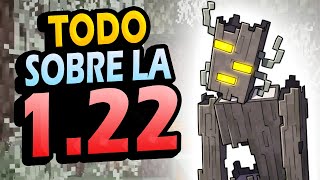 ✅ TODO Sobre PALE GARDEN y CREAKING Minecraft [upl. by Cecile]