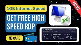 How to Create Windows RDP For Free  30 Days Free RDP  100  Working [upl. by Trixy]