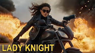 2024 Full Movie Lady Knight  Full Action Movie English  Martial Arts Movies hollywood [upl. by Spillar]