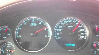 2008 Yukon Denali 0105mph 62L manual mode [upl. by Gaven]