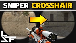 CSGO New Sniper Scope Crosshair Command  Tips amp Tricks [upl. by Roobbie]