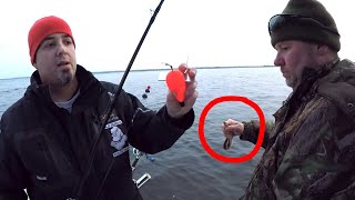 How to use floats for Striper fishing RediRig TOS PLANER FLOAT [upl. by Ahsii]