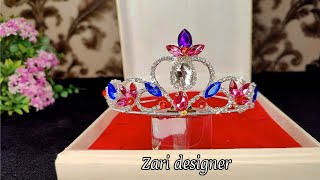 quotDIY Birthday Crown for Kids and Teens  Make Your Birthday Magical 🤩🎂🎉🎉 [upl. by Ecad517]