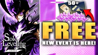 FREE 50 SUMMONS amp 1000 ESSENCE STONES NEW EVENT IS HERE Solo Leveling Arise [upl. by Martres74]