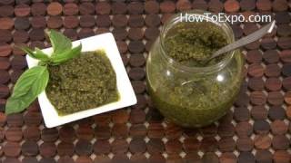 How To Make Pesto Sauce [upl. by Filberte540]