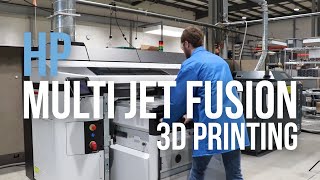 HP Multi Jet Fusion 3D Printing [upl. by Fidelia]