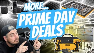 Day 2 of AMAZON PRIME DAY  More Tool and Garage Deals [upl. by Kenwee97]