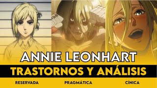 ANNIE LEONHART  ANÁLISIS de PERSONALIDAD y Desarrollo Ataque a los Titanes FIN Resumen de Animes [upl. by Rhodie]