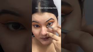 Inner corners youtubeshorts eyelinertoturial eyeliner tutorial [upl. by Erdrich367]