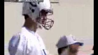 Peyton Manning and Marvin Harrison 1 passing combination [upl. by Nospmoht531]