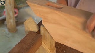 Mastering Traditional Woodworking Techniques for Durable Table Legs [upl. by Namlas139]