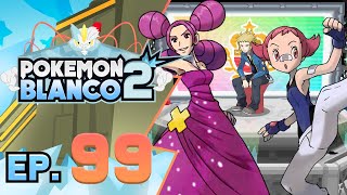 Pokémon Blanco 2 Ep99  PWT LÍDERES de SINNOH [upl. by Asenaj]