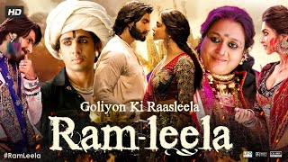 Ram Leela Full Movie  Ranveer Singh  Deepika Padukone  Richa Chadha  Review amp Facts Explain [upl. by Astra]