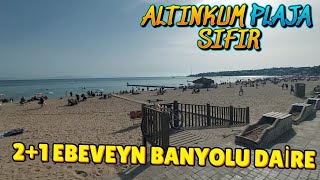 🔥DİDİM ALTINKUM PLAJA 🏖SIFIR KONUMDA EBEVEYN BANYOLU 21 🏡DAİRE [upl. by Ellsworth106]