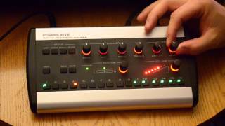 Behringer P16M Personal Monitor Mixer Instructions [upl. by Thetis]