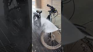 I POWER WASHED my EBIKE [upl. by Ailad]