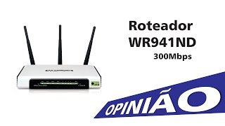 Roteador sem fio TPLink TLWR941ND [upl. by Roman677]