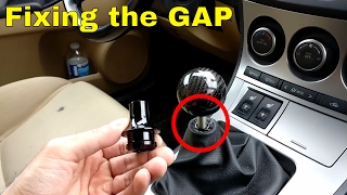 Installing the SICKSPEED Shift Knob Retainer [upl. by Oznole]